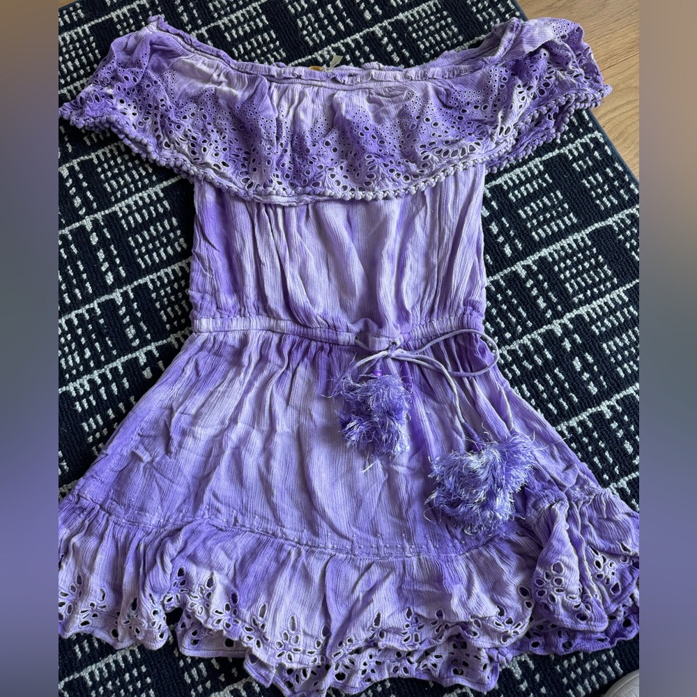 Ramy Brook off the shoulder dress size small